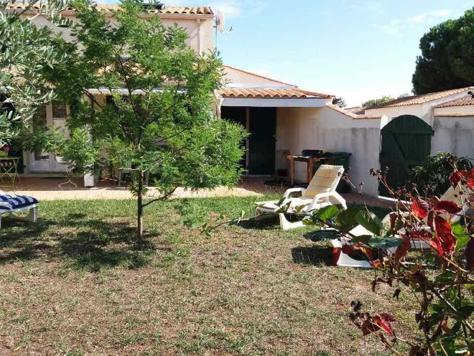 Le Clos De La Plage - Villa Vintage Avec Jardin Privatif- 500M De La Plage - 6 Personnes Долю-д'Олерон Екстер'єр фото