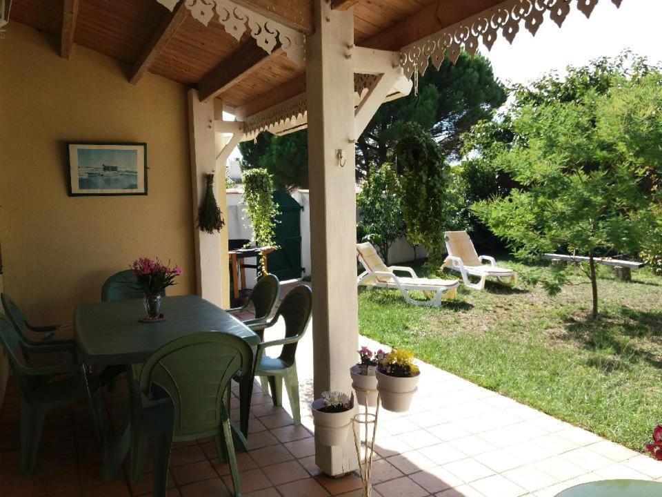 Le Clos De La Plage - Villa Vintage Avec Jardin Privatif- 500M De La Plage - 6 Personnes Долю-д'Олерон Екстер'єр фото