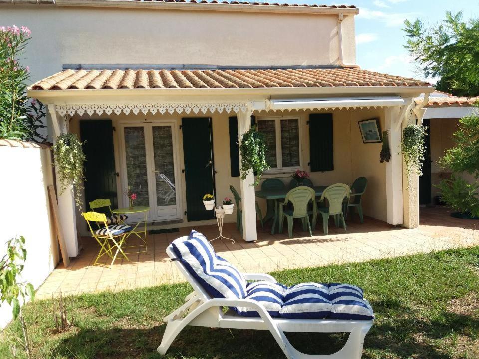 Le Clos De La Plage - Villa Vintage Avec Jardin Privatif- 500M De La Plage - 6 Personnes Долю-д'Олерон Екстер'єр фото